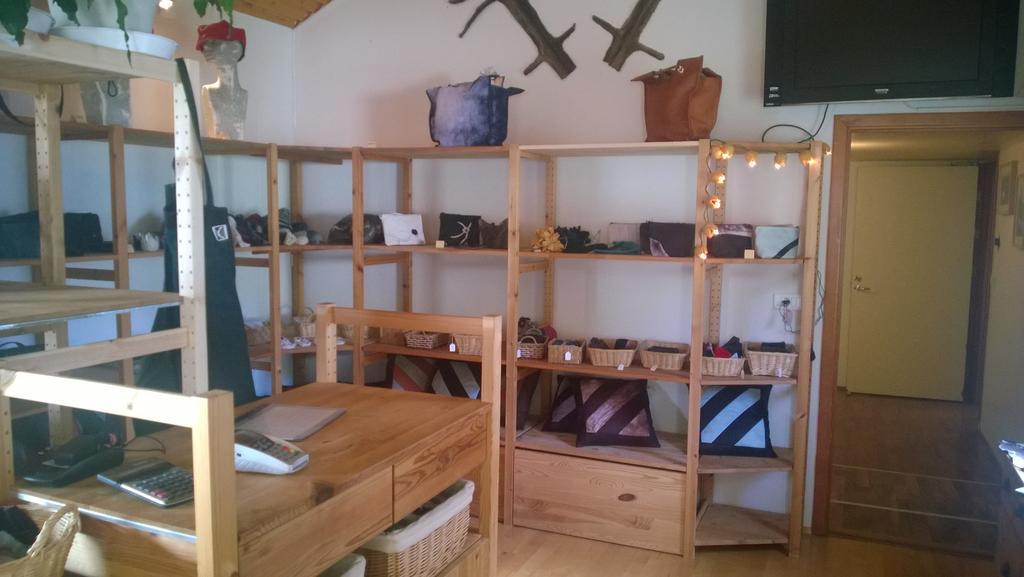 Guesthouse Skjoldolfsstadir Skjoldolfsstathir ภายนอก รูปภาพ